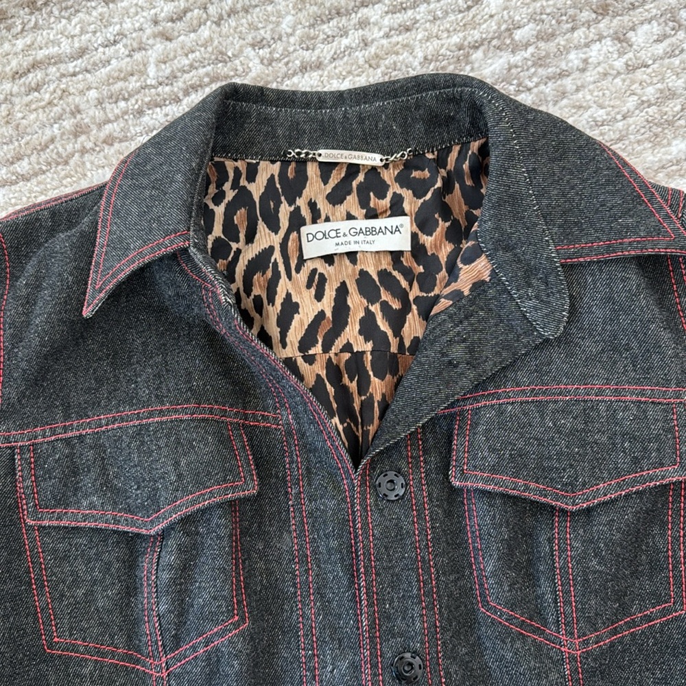 Dolce & Gabbana Jeans Jacket